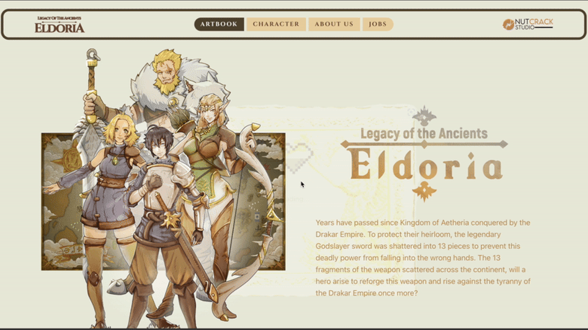 Legacy Of The Ancients : ELDORIA Preview